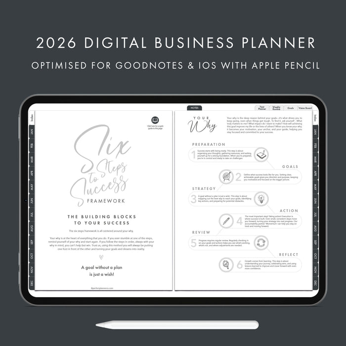 2026 Digital Business Planner image 4
