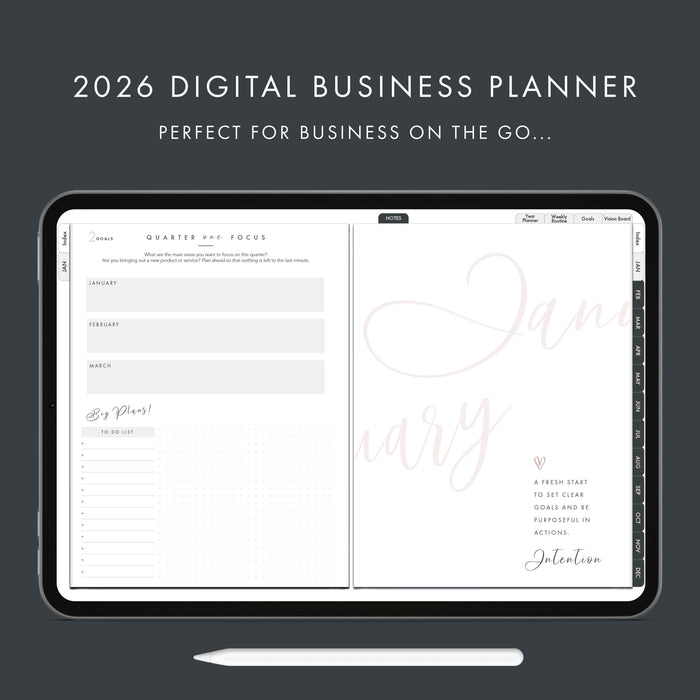 2026 Digital Business Planner image 5