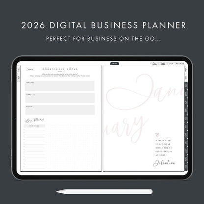 2026 Digital Business Planner image 5