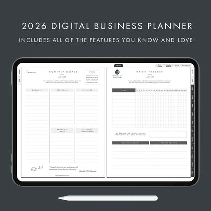 2026 Digital Business Planner image 6