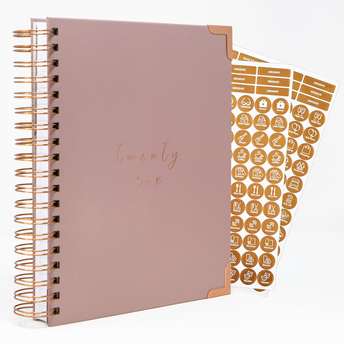 2026 Luxury Business Planner - ELEGANCE image 1