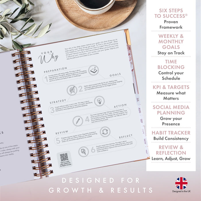 2026 Luxury Business Planner - ELEGANCE image 3