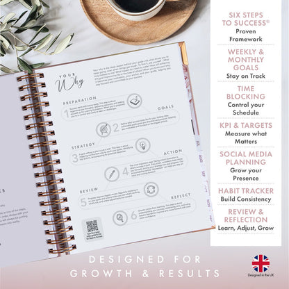 2026 Luxury Business Planner - ELEGANCE image 3