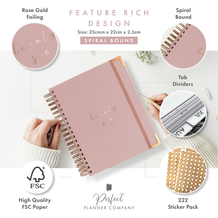 2026 Luxury Business Planner - ELEGANCE image 4