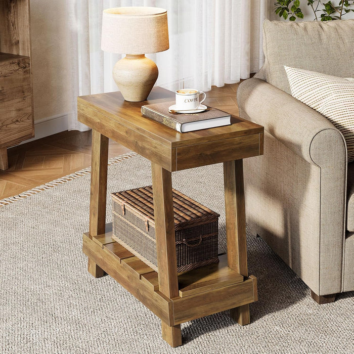 #Colour_Rustic Brown