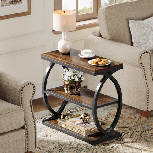 #Colour_Rustic Brown & Black