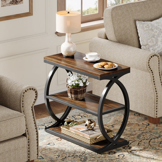 #Colour_Rustic Brown & Black
