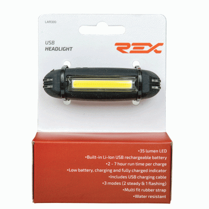 Lumen USB Headlight - Wheelchair accessories
