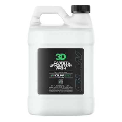 3D GLW Series Carpet & Upholstery Wash