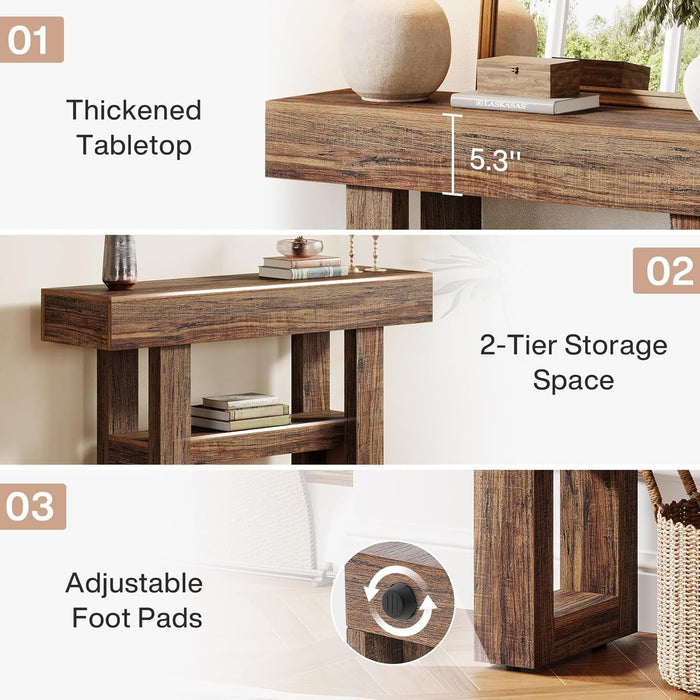 #Colour_Rustic Brown