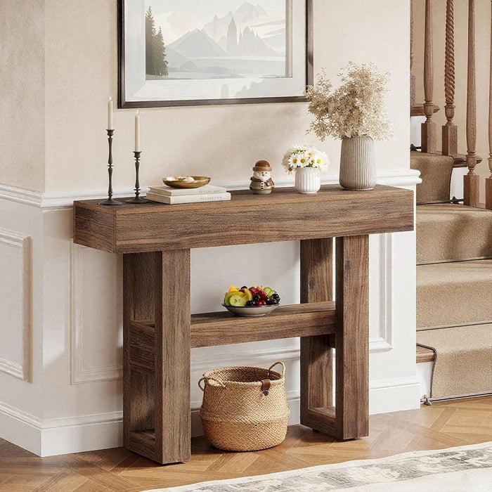 #Colour_Rustic Brown
