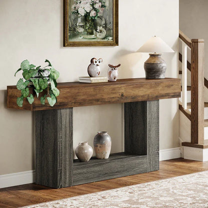 #Colour_Vintage Brown & Gray