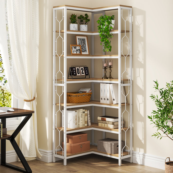 White & Walnut