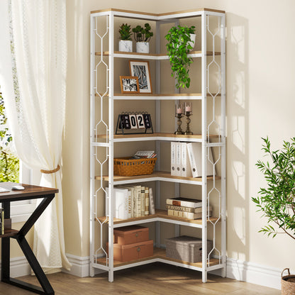 White & Walnut