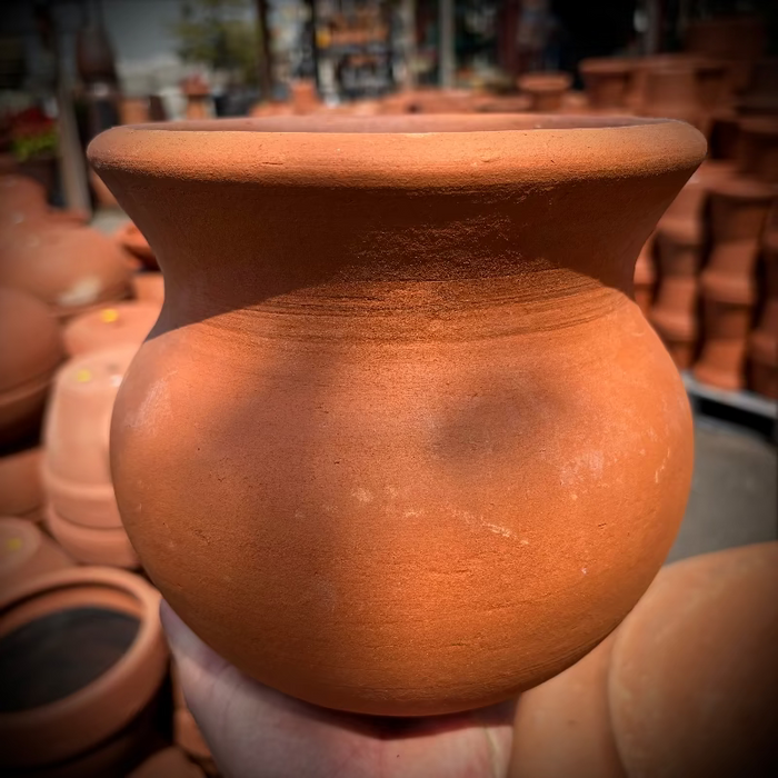 7in Terra Cotta Jar