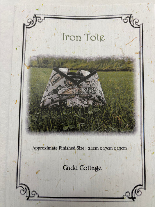 CADD COTTAGE IRON TOTE PATTERN