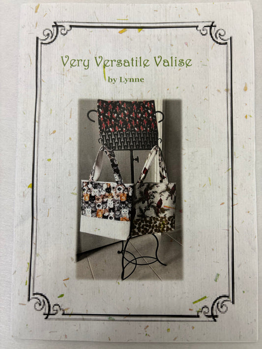 CADD COTTAGE VERY VERSATILE VALISE PATTERN