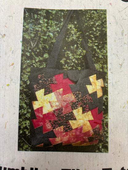 CADD COTTAGE TUMBLING TILES TOTE PATTERN