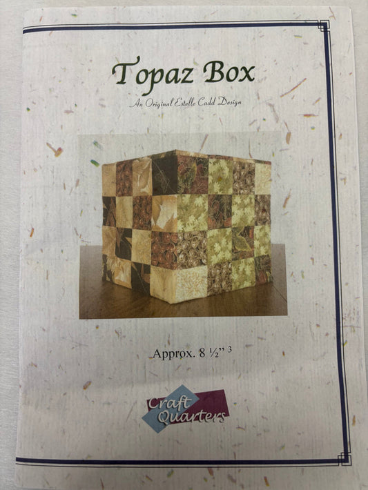 CADD COTTAGE TOPAZ BOX