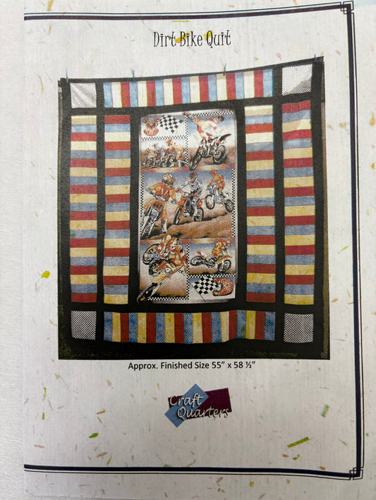 CADD COTTAGE DIRT BIKE QUILT PATTERN