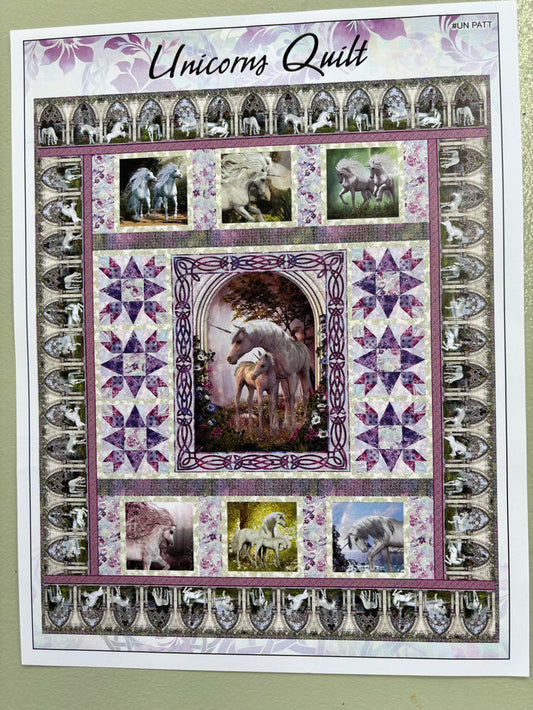UNICORN QUILT KIT