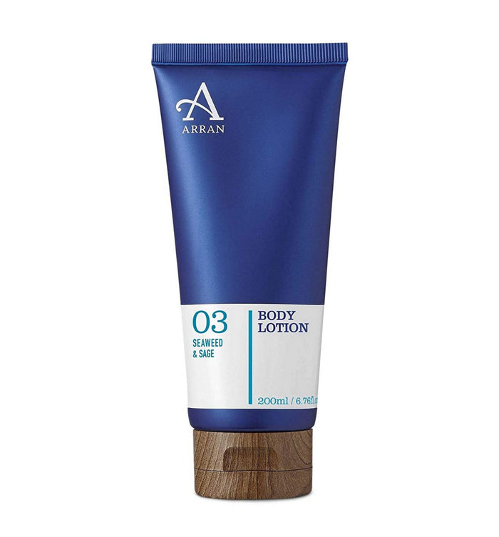 A Aran Apothecary - Seaweed & Sage Sense of Scotland Body Lotion 200ml