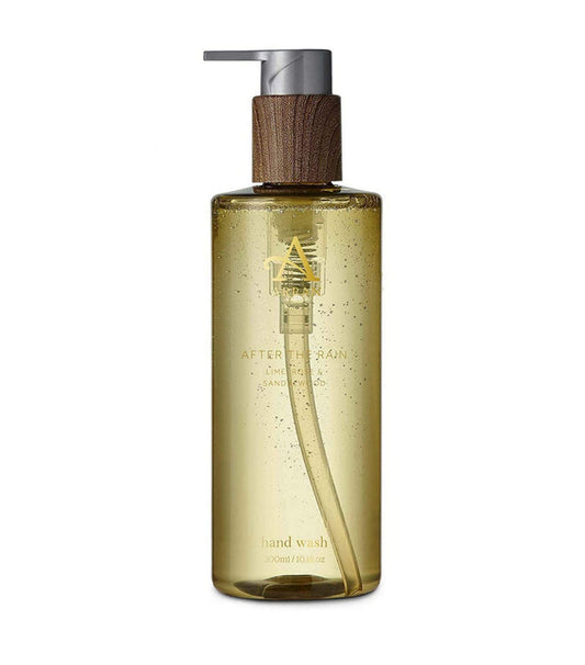 A Arran After The Rain - Lime, Rose, & Sandalwood Sense of Scotland Hand Wash 300ml…