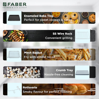 AIR FRYER OVEN 25L