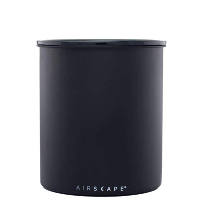 Airscape Matte Black Sealed Coffee Bean Storage Container 1 kg