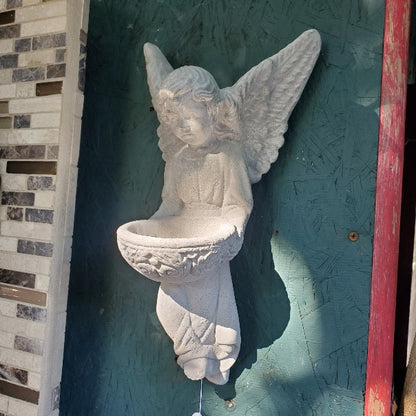 Angel Bird Feeder
