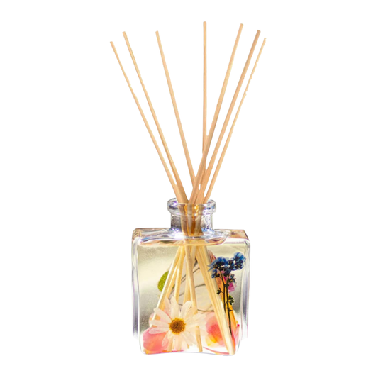 Apricot Rose Botanical Diffuser, Single Piece, 4 oz Lasts 4-6 Months