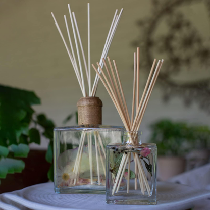 Apricot Rose Botanical Diffuser, Single Piece, 4 oz Lasts 4-6 Months