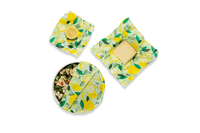 Assorted 3 Pack Packs Bee's Wrap Fresh Squeeze
