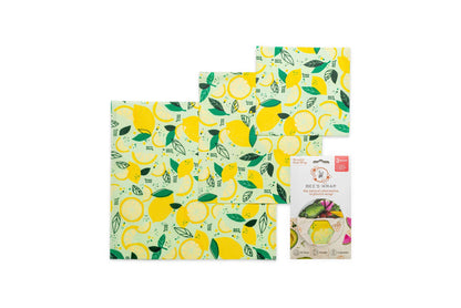 Assorted 3 Pack Packs Bee's Wrap