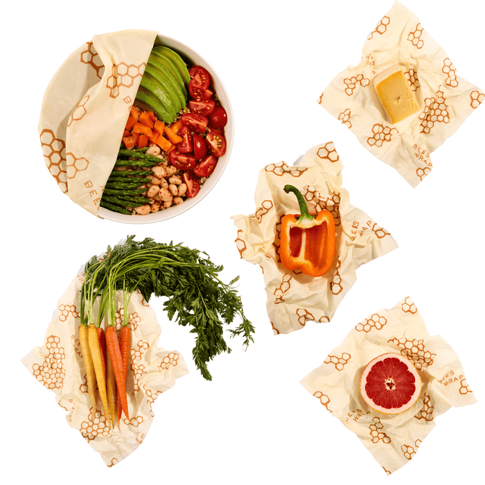 Assorted 5 Pack Bee's Wrap