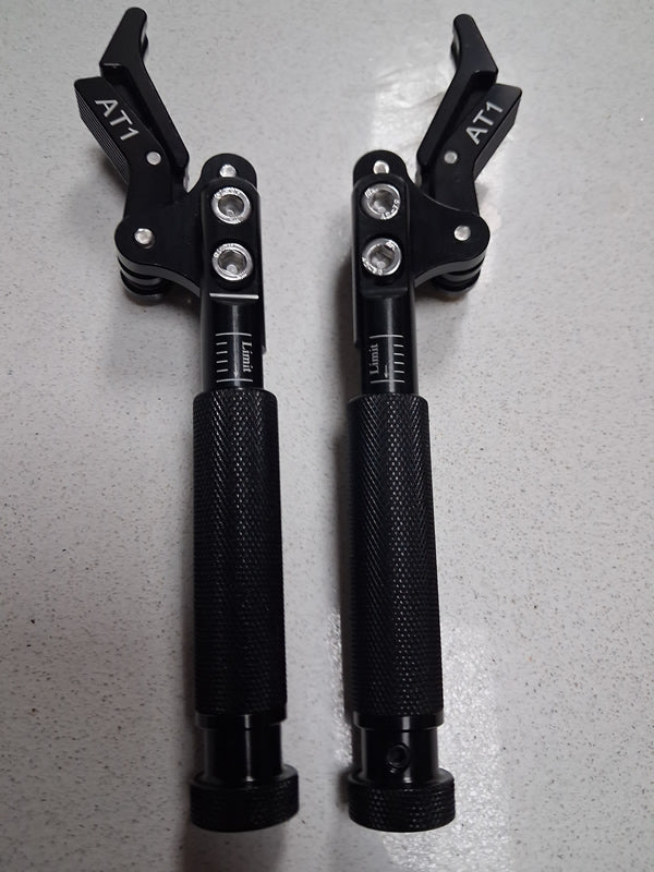 AT1 Adjustable - scissor lock brakes