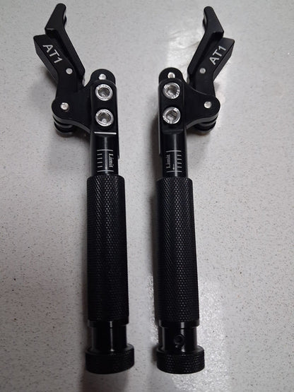 AT1 Adjustable - scissor lock brakes