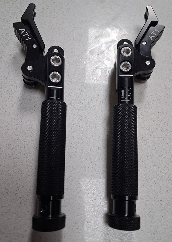 AT1 Adjustable - scissor lock brakes