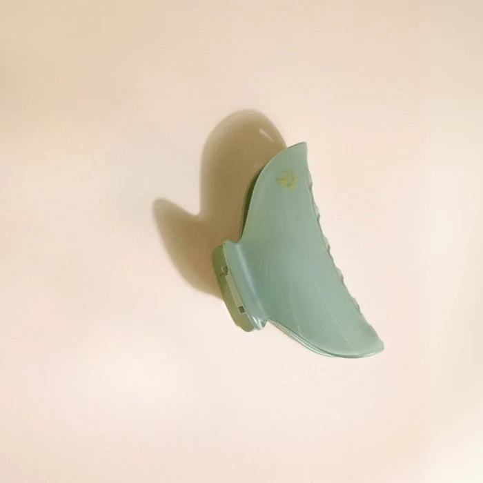Bachca Vert d’Eau Claw Clip (small) Set of 2 (2.2") – Hair Claw Clip Soft Green