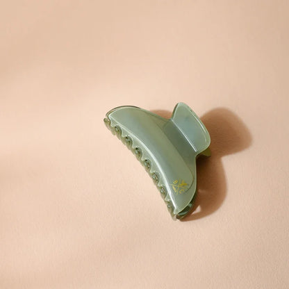 Bachca Vert d’Eau Claw Clip (small) Set of 2 (2.2") – Hair Claw Clip Soft Green