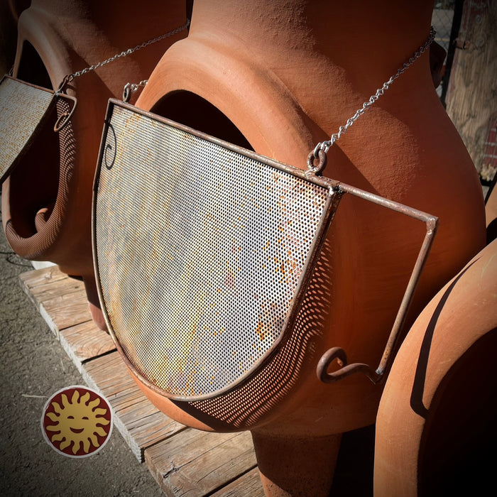 Baja Chiminea Accessory | Metal Screen (Four Options)
