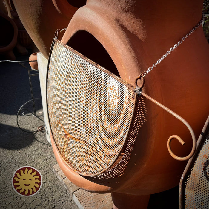 Baja Chiminea Accessory | Metal Screen (Four Options)