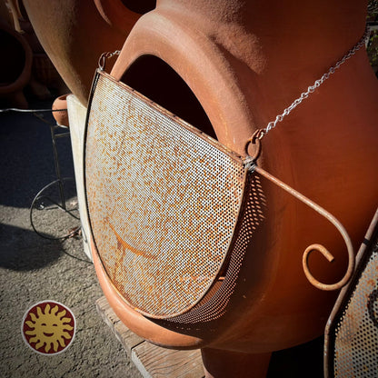Baja Chiminea Accessory | Metal Screen (Four Options)