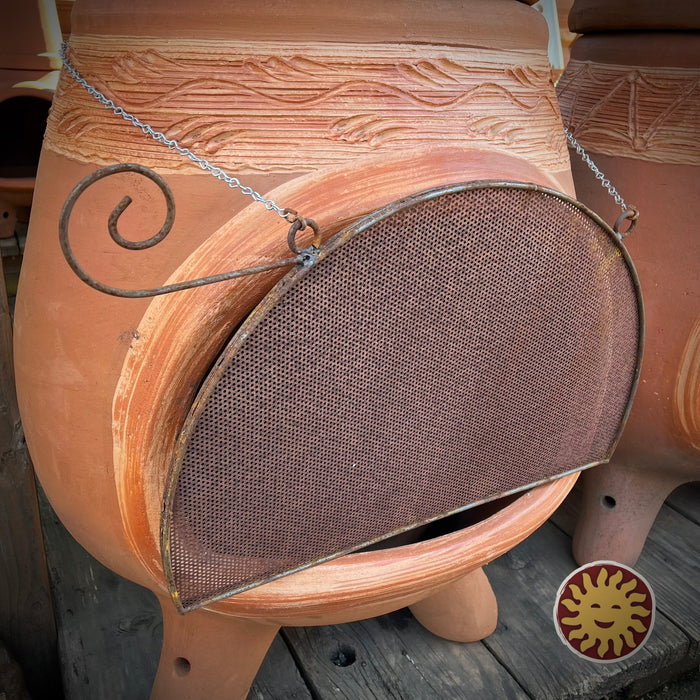 Baja Chiminea Accessory | Metal Screen (Four Options)