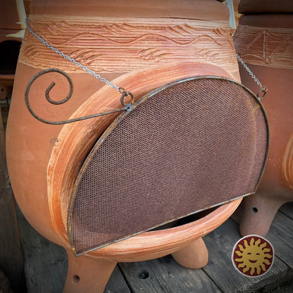 Baja Chiminea Accessory | Metal Screen (Four Options)