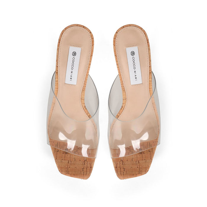 Barona Platform Transparent Vinyl, view 4