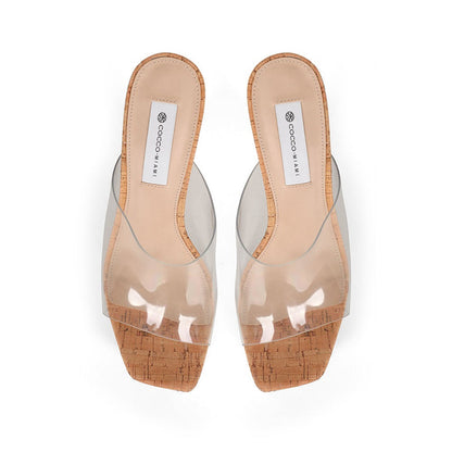 Barona Platform Transparent Vinyl, view 4