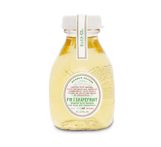 Barr-co. Fir Grapefruit Bubble Bath Elixer