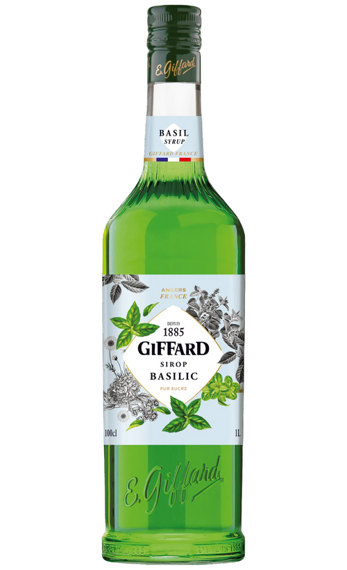 Basil Syrup 1 litre