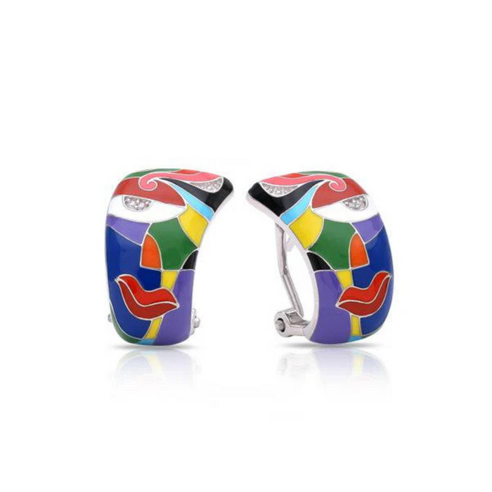 Belle Étoile Cubismo Earrings Multi (One Size)